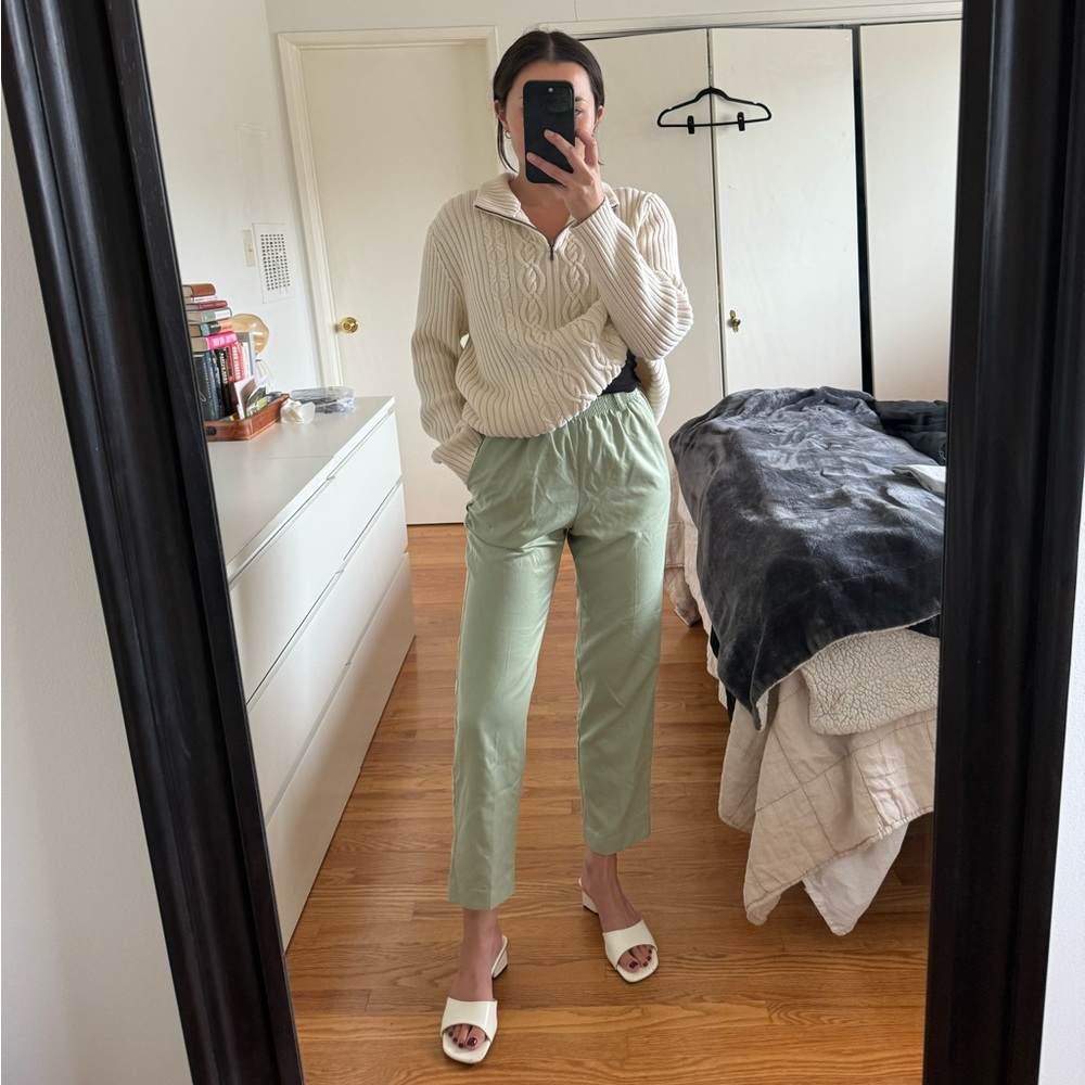 CLOSET CLEAR OUT!!! Alfred Dunner Pants - 6P - Green